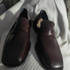 Salvatore ferragamo leather flats